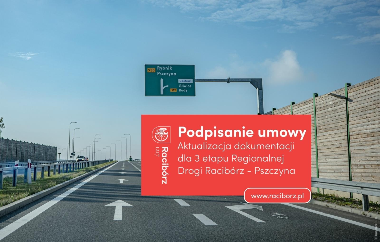 Zdjęcie w galerii na portalu naszraciborz.pl: Droga Racibórz–Pszczyna coraz bliżej. Podpisano umowę na dokumentację dla etapu III wiadomości z regionu