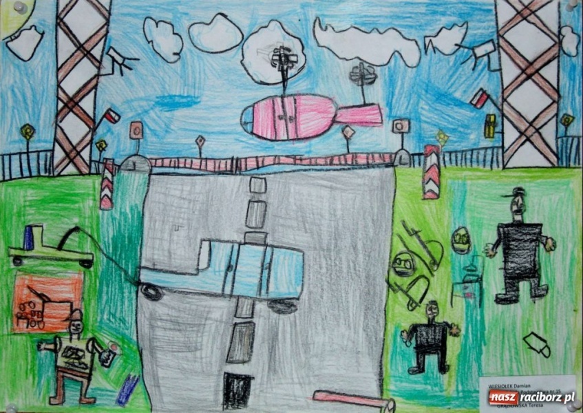 Zdjęcie w galerii na portalu naszraciborz.pl: Tak nas widzą dzieci wiadomości z regionu