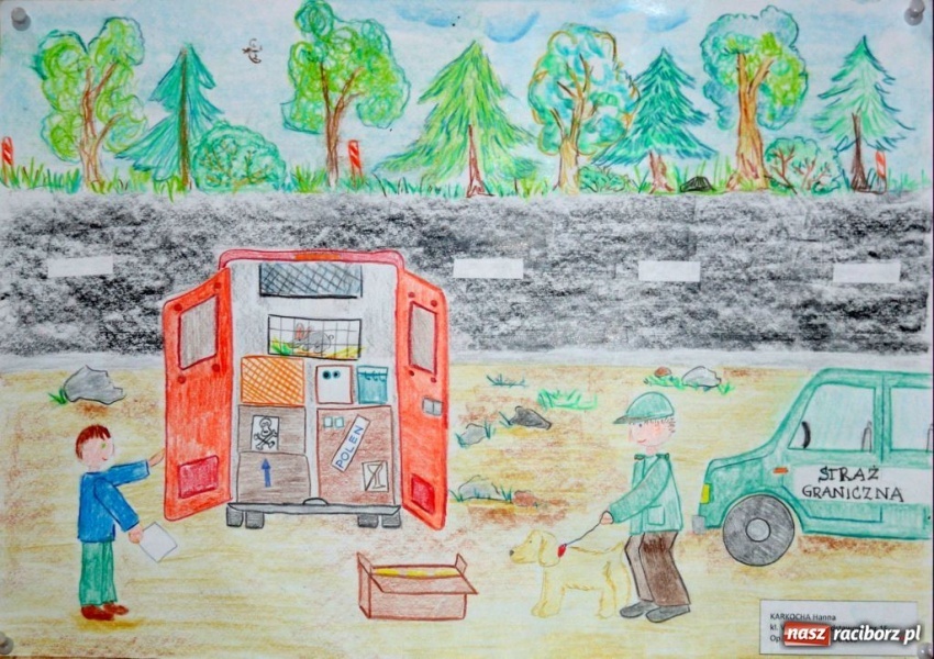 Zdjęcie w galerii na portalu naszraciborz.pl: Tak nas widzą dzieci wiadomości z regionu