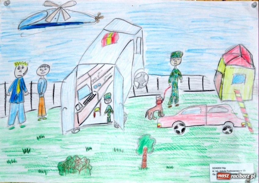 Zdjęcie w galerii na portalu naszraciborz.pl: Tak nas widzą dzieci wiadomości z regionu