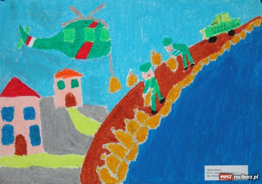 Zdjęcie w galerii na portalu naszraciborz.pl: Tak nas widzą dzieci wiadomości z regionu