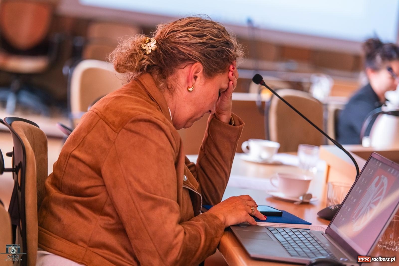 Zdjęcie w galerii na portalu naszraciborz.pl: Radni komisji oświaty wysłuchali raportu z działalności Muzeum wiadomości z regionu