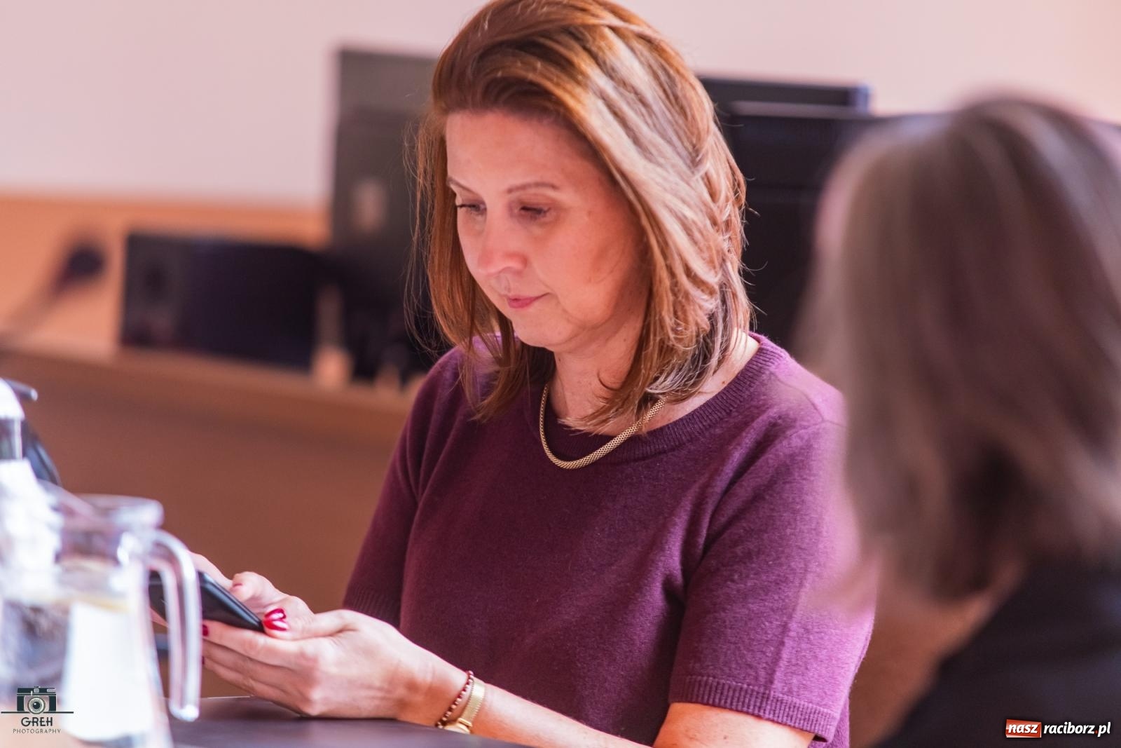 Zdjęcie w galerii na portalu naszraciborz.pl: Radni komisji oświaty wysłuchali raportu z działalności Muzeum wiadomości z regionu