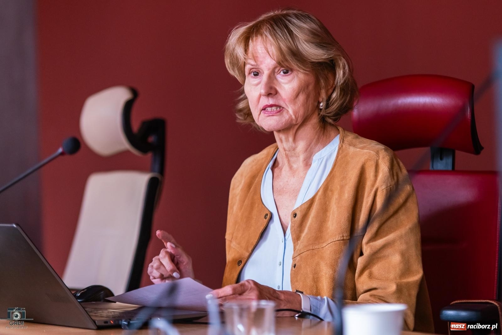 Zdjęcie w galerii na portalu naszraciborz.pl: Radni komisji oświaty wysłuchali raportu z działalności Muzeum wiadomości z regionu