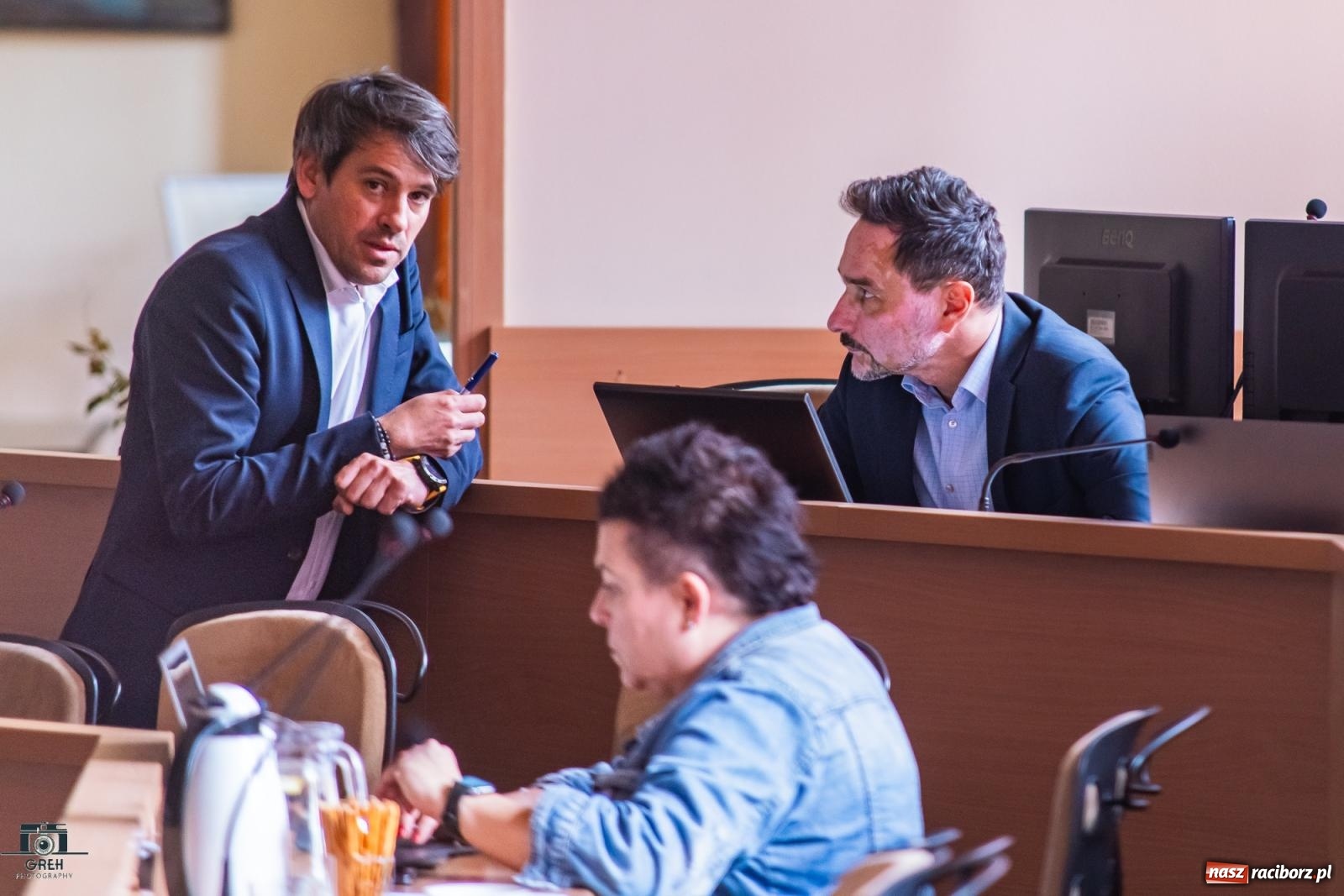 Zdjęcie w galerii na portalu naszraciborz.pl: Radni komisji oświaty wysłuchali raportu z działalności Muzeum wiadomości z regionu