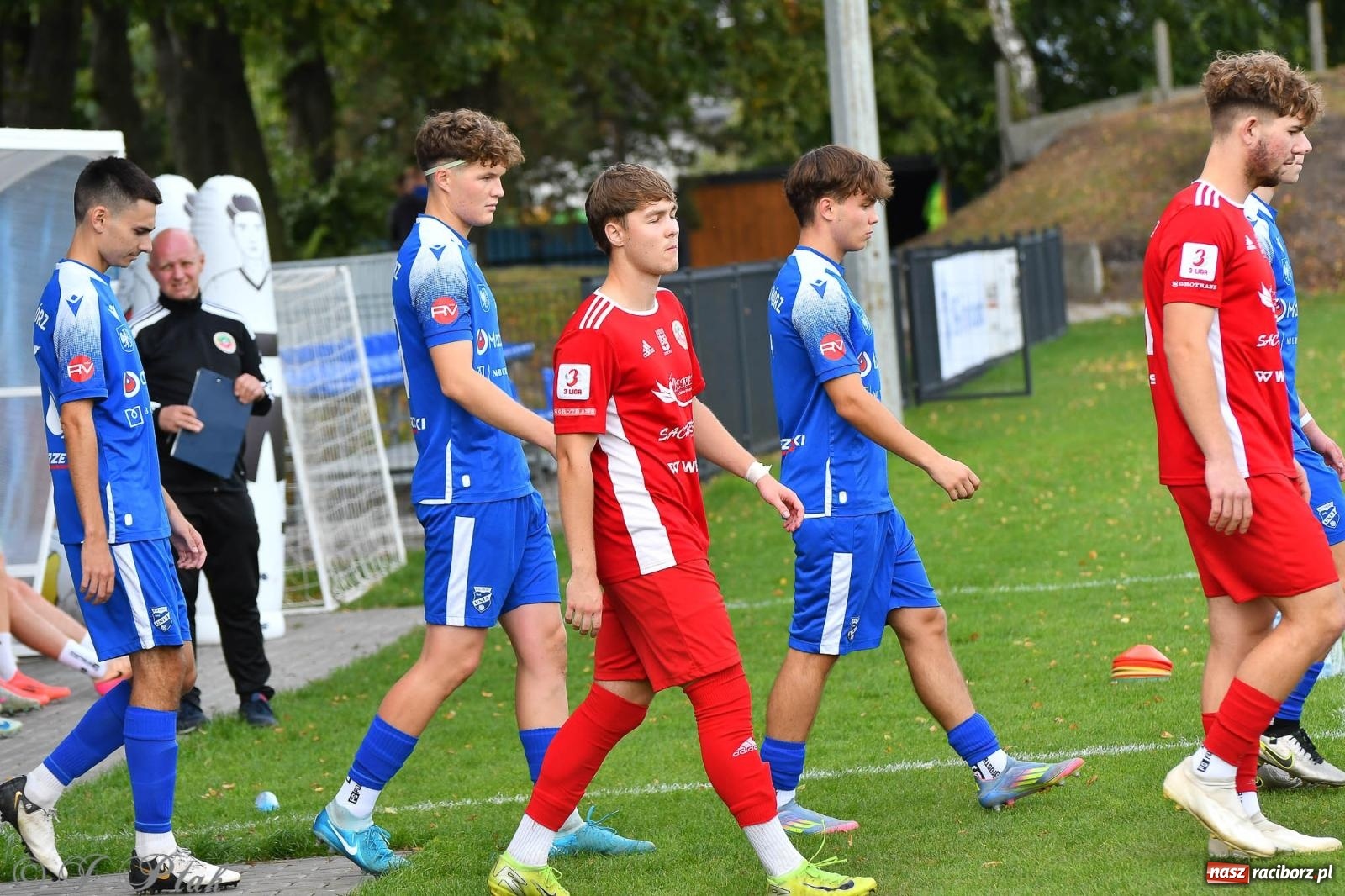 Zdjęcie w galerii na portalu naszraciborz.pl: Unia Racibórz nie obroni trofeum. Rezerwy z Turzy Śląskiej okazały się lepsze [FOTO] wiadomości z regionu