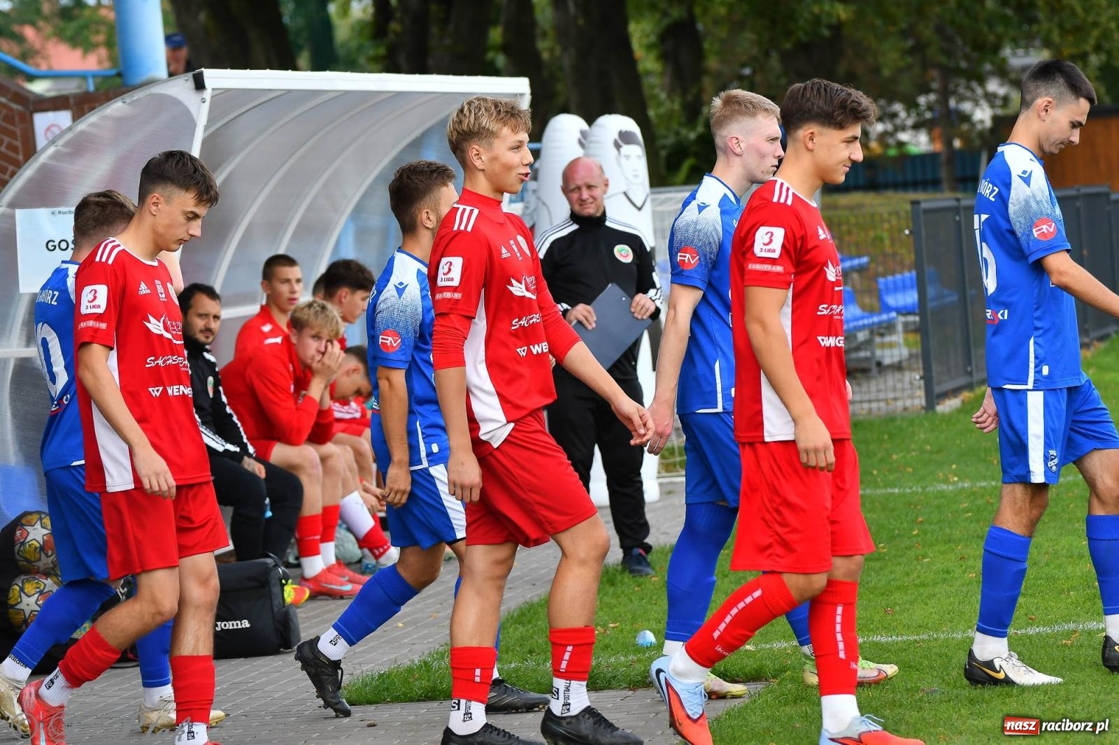 Zdjęcie w galerii na portalu naszraciborz.pl: Unia Racibórz nie obroni trofeum. Rezerwy z Turzy Śląskiej okazały się lepsze [FOTO] wiadomości z regionu