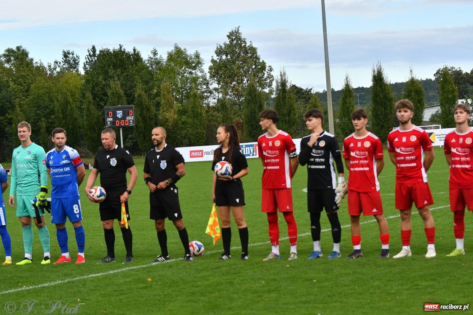Zdjęcie w galerii na portalu naszraciborz.pl: Unia Racibórz nie obroni trofeum. Rezerwy z Turzy Śląskiej okazały się lepsze [FOTO] wiadomości z regionu