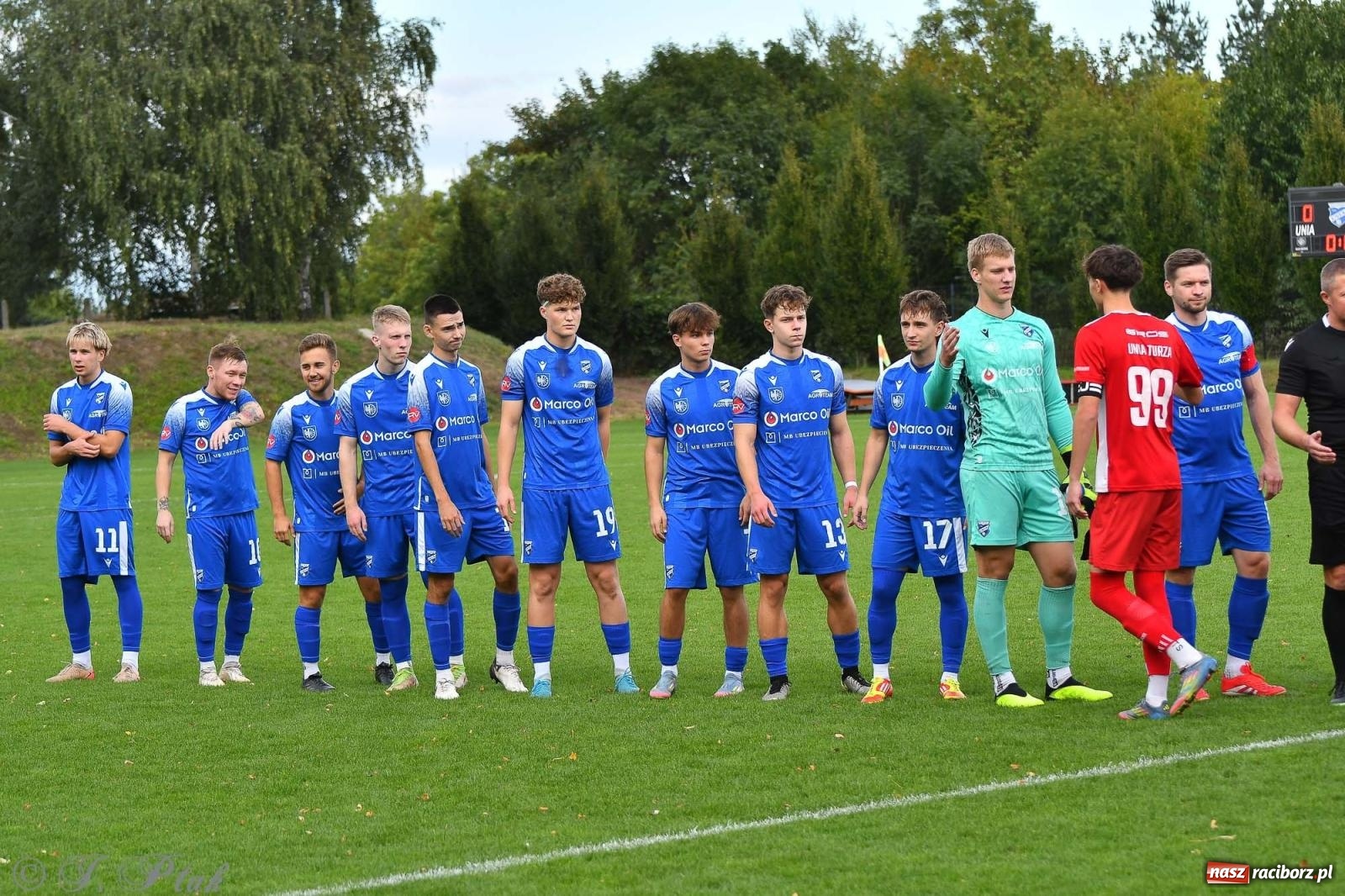 Zdjęcie w galerii na portalu naszraciborz.pl: Unia Racibórz nie obroni trofeum. Rezerwy z Turzy Śląskiej okazały się lepsze [FOTO] wiadomości z regionu
