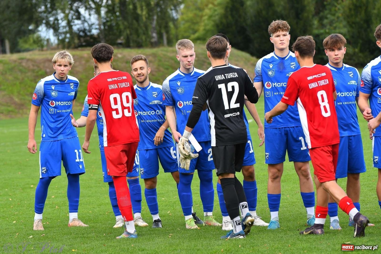 Zdjęcie w galerii na portalu naszraciborz.pl: Unia Racibórz nie obroni trofeum. Rezerwy z Turzy Śląskiej okazały się lepsze [FOTO] wiadomości z regionu