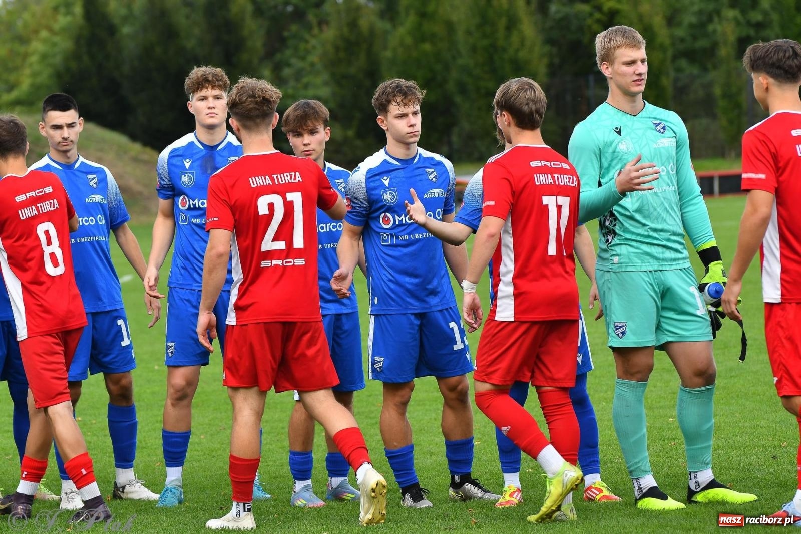 Zdjęcie w galerii na portalu naszraciborz.pl: Unia Racibórz nie obroni trofeum. Rezerwy z Turzy Śląskiej okazały się lepsze [FOTO] wiadomości z regionu
