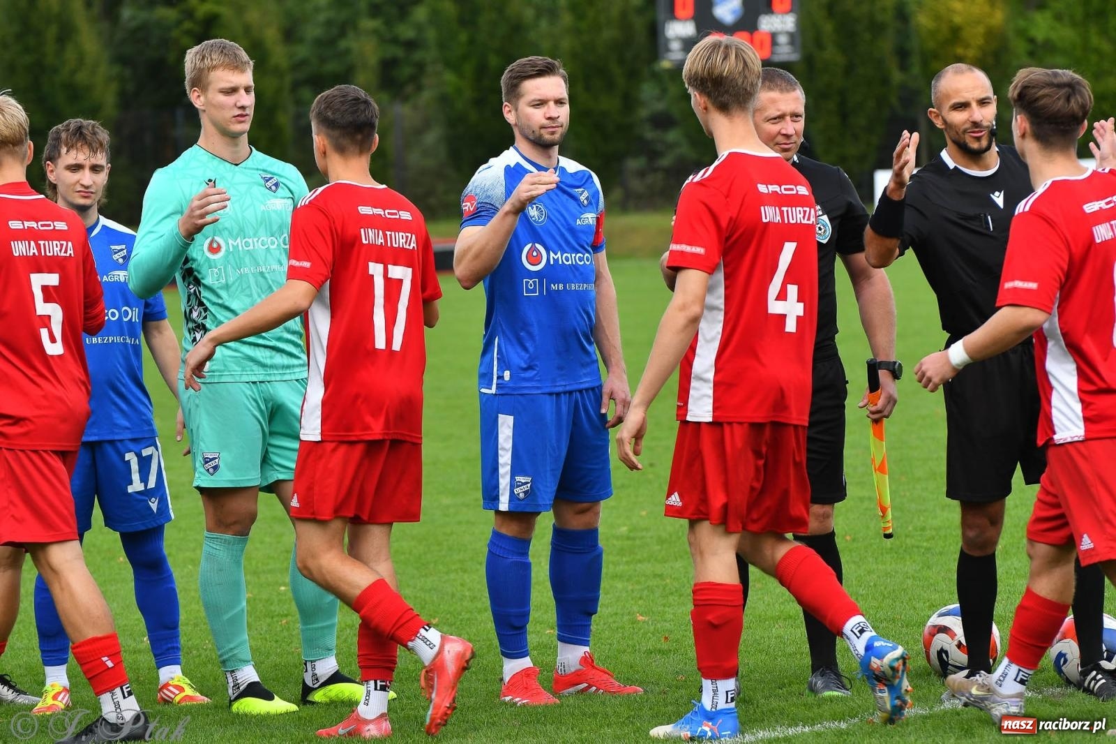Zdjęcie w galerii na portalu naszraciborz.pl: Unia Racibórz nie obroni trofeum. Rezerwy z Turzy Śląskiej okazały się lepsze [FOTO] wiadomości z regionu
