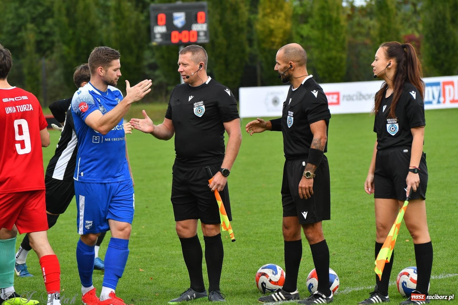 Zdjęcie w galerii na portalu naszraciborz.pl: Unia Racibórz nie obroni trofeum. Rezerwy z Turzy Śląskiej okazały się lepsze [FOTO] wiadomości z regionu