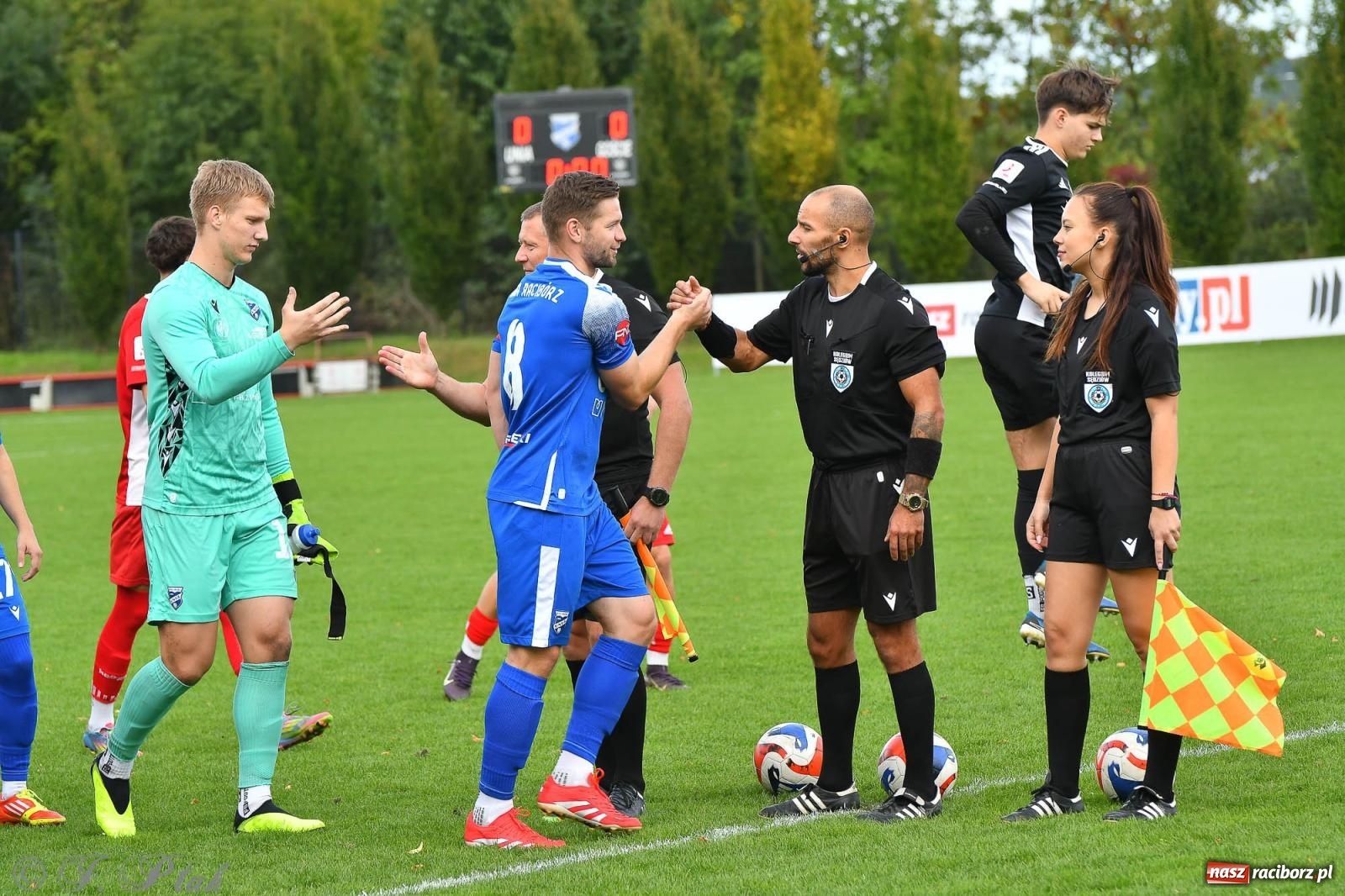 Zdjęcie w galerii na portalu naszraciborz.pl: Unia Racibórz nie obroni trofeum. Rezerwy z Turzy Śląskiej okazały się lepsze [FOTO] wiadomości z regionu
