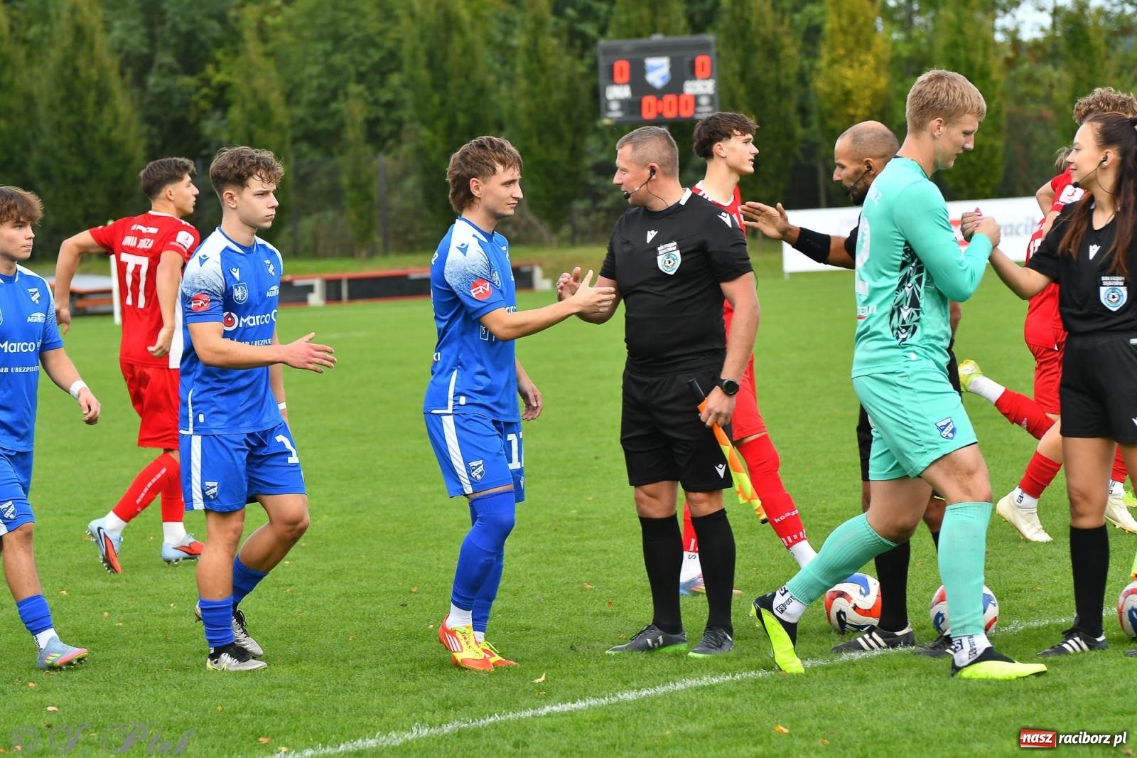 Zdjęcie w galerii na portalu naszraciborz.pl: Unia Racibórz nie obroni trofeum. Rezerwy z Turzy Śląskiej okazały się lepsze [FOTO] wiadomości z regionu
