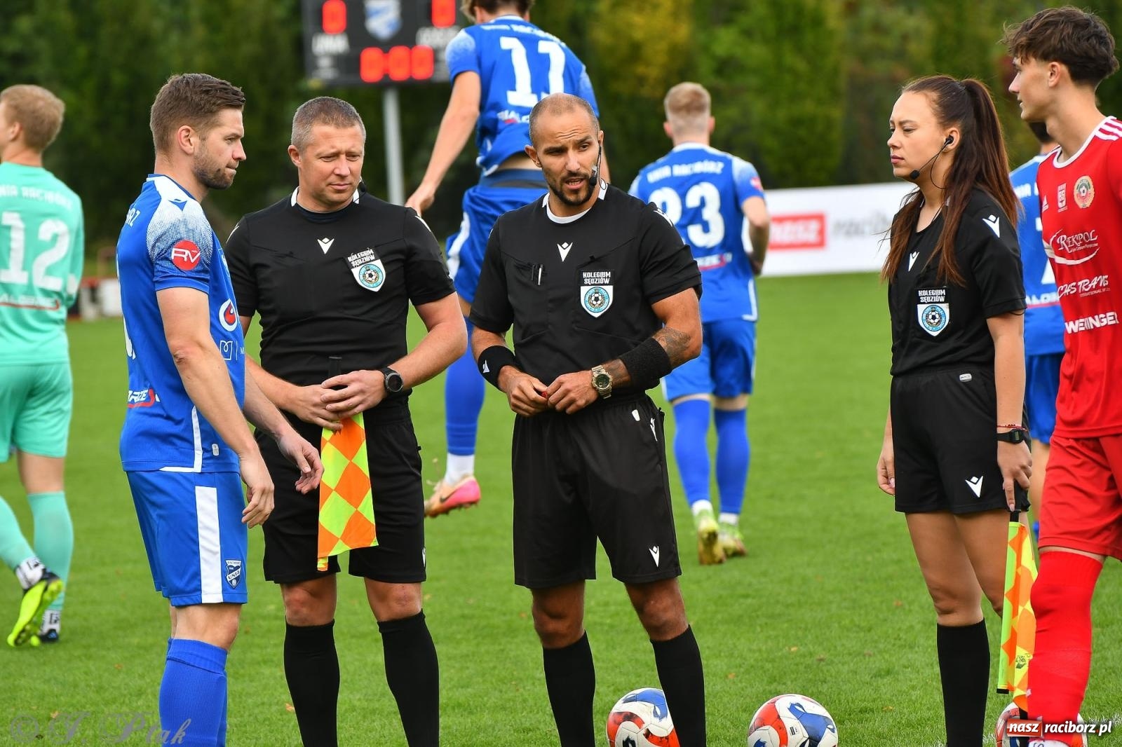 Zdjęcie w galerii na portalu naszraciborz.pl: Unia Racibórz nie obroni trofeum. Rezerwy z Turzy Śląskiej okazały się lepsze [FOTO] wiadomości z regionu