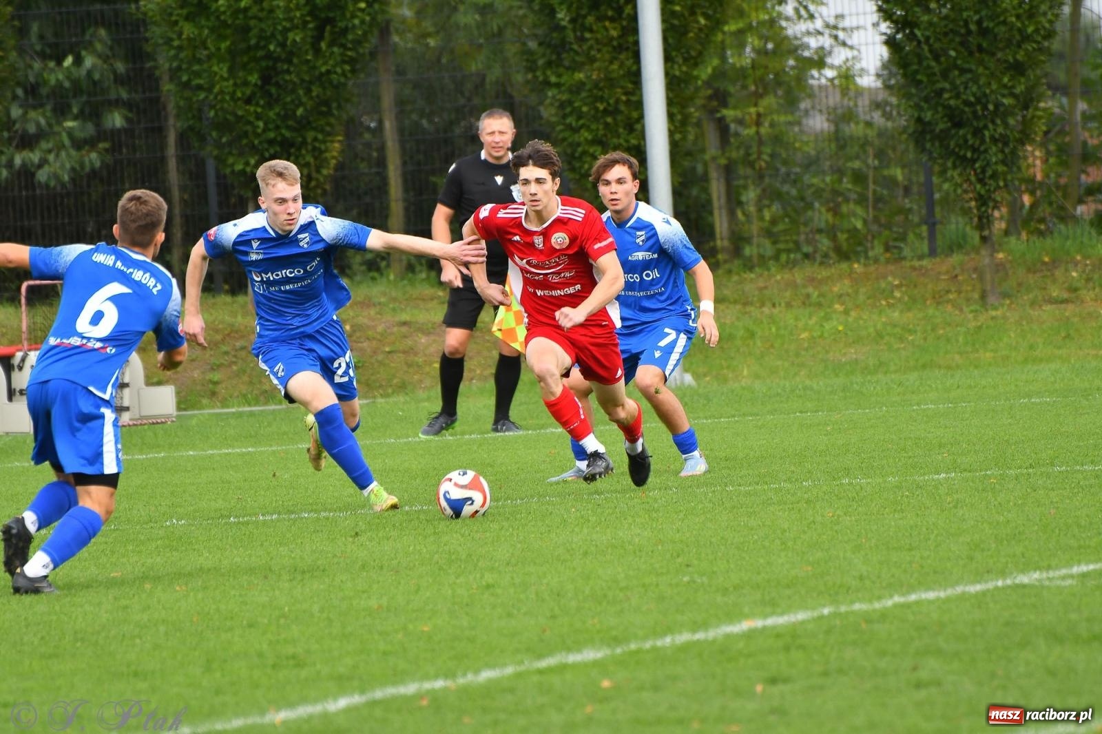 Zdjęcie w galerii na portalu naszraciborz.pl: Unia Racibórz nie obroni trofeum. Rezerwy z Turzy Śląskiej okazały się lepsze [FOTO] wiadomości z regionu