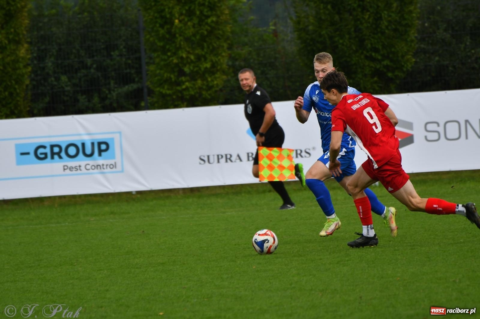 Zdjęcie w galerii na portalu naszraciborz.pl: Unia Racibórz nie obroni trofeum. Rezerwy z Turzy Śląskiej okazały się lepsze [FOTO] wiadomości z regionu