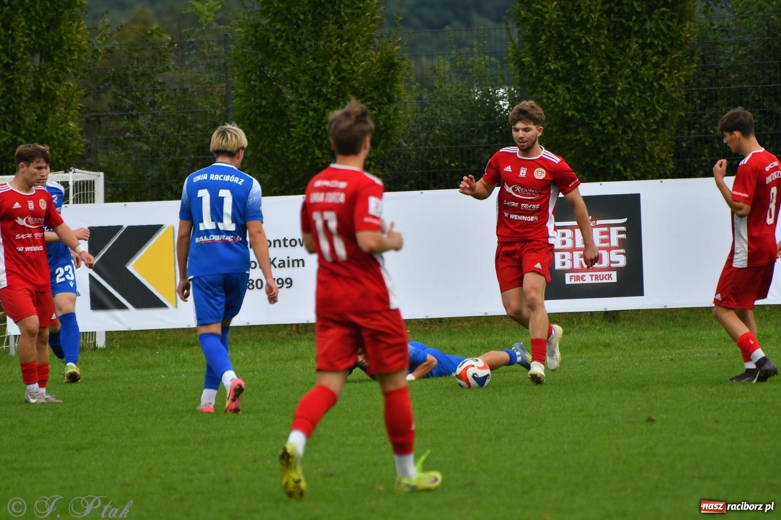 Zdjęcie w galerii na portalu naszraciborz.pl: Unia Racibórz nie obroni trofeum. Rezerwy z Turzy Śląskiej okazały się lepsze [FOTO] wiadomości z regionu