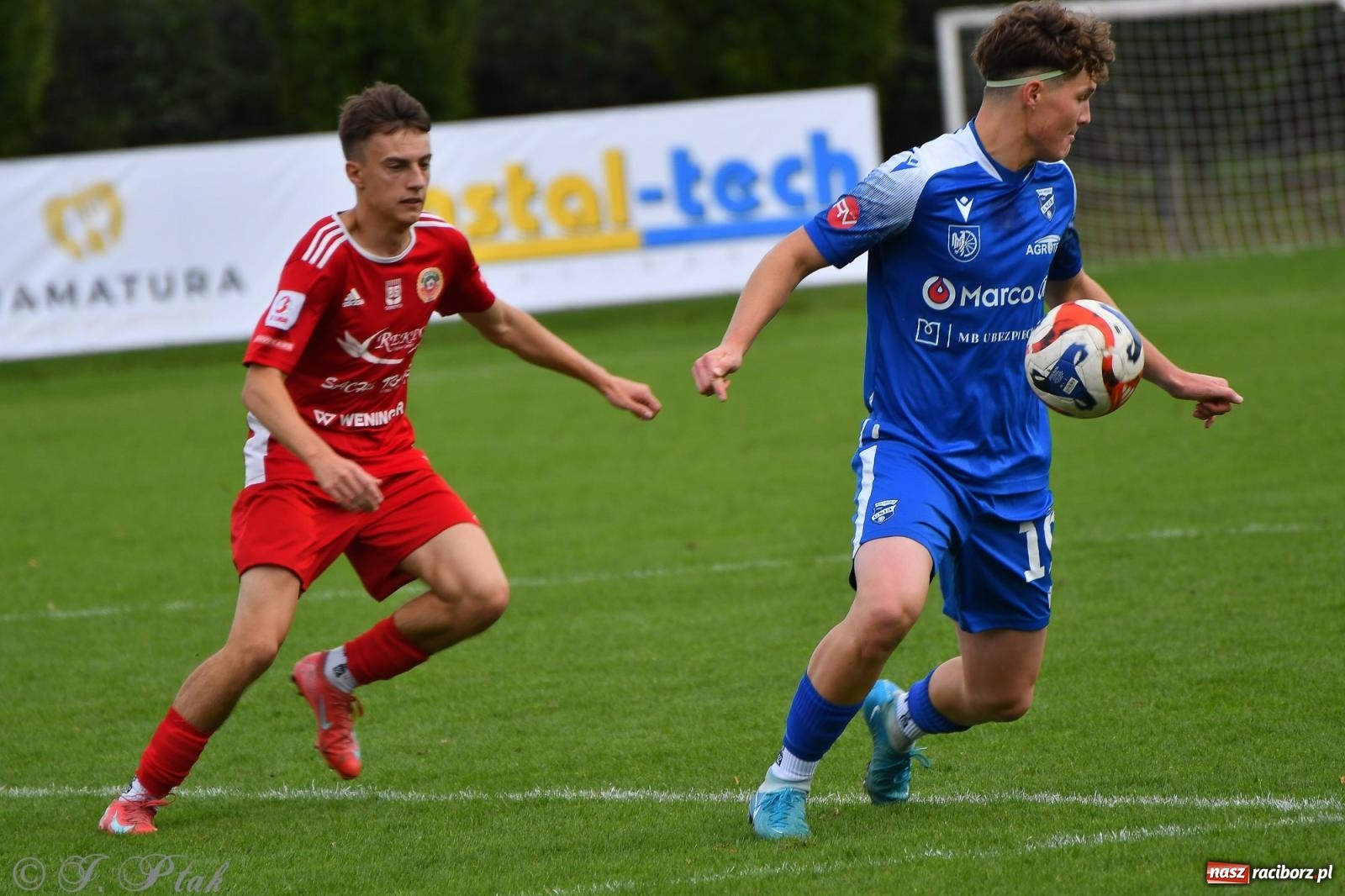 Zdjęcie w galerii na portalu naszraciborz.pl: Unia Racibórz nie obroni trofeum. Rezerwy z Turzy Śląskiej okazały się lepsze [FOTO] wiadomości z regionu