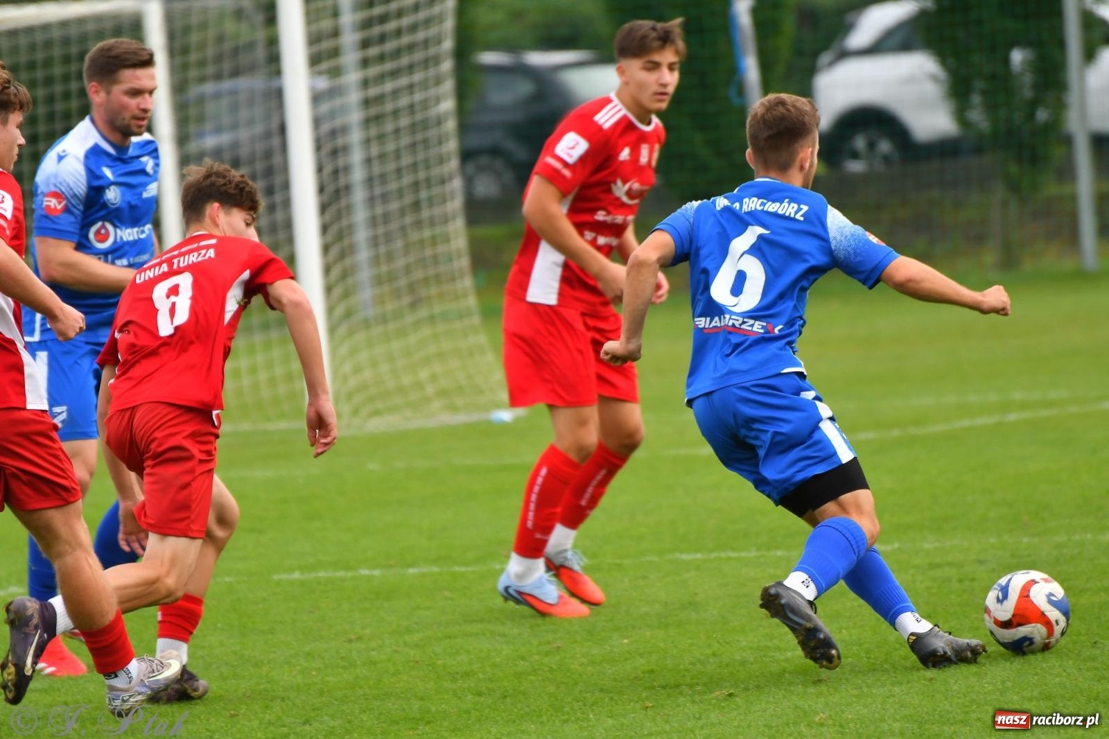Zdjęcie w galerii na portalu naszraciborz.pl: Unia Racibórz nie obroni trofeum. Rezerwy z Turzy Śląskiej okazały się lepsze [FOTO] wiadomości z regionu