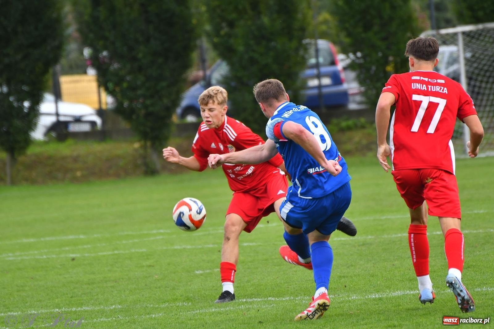 Zdjęcie w galerii na portalu naszraciborz.pl: Unia Racibórz nie obroni trofeum. Rezerwy z Turzy Śląskiej okazały się lepsze [FOTO] wiadomości z regionu