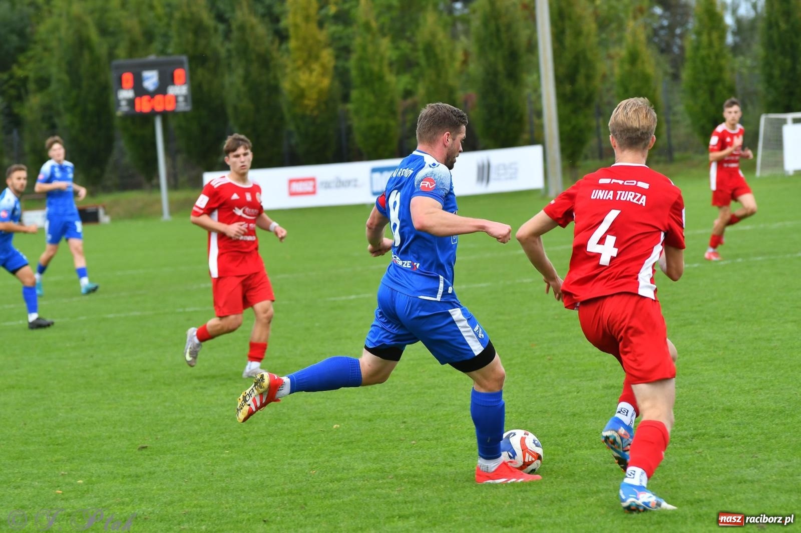Zdjęcie w galerii na portalu naszraciborz.pl: Unia Racibórz nie obroni trofeum. Rezerwy z Turzy Śląskiej okazały się lepsze [FOTO] wiadomości z regionu