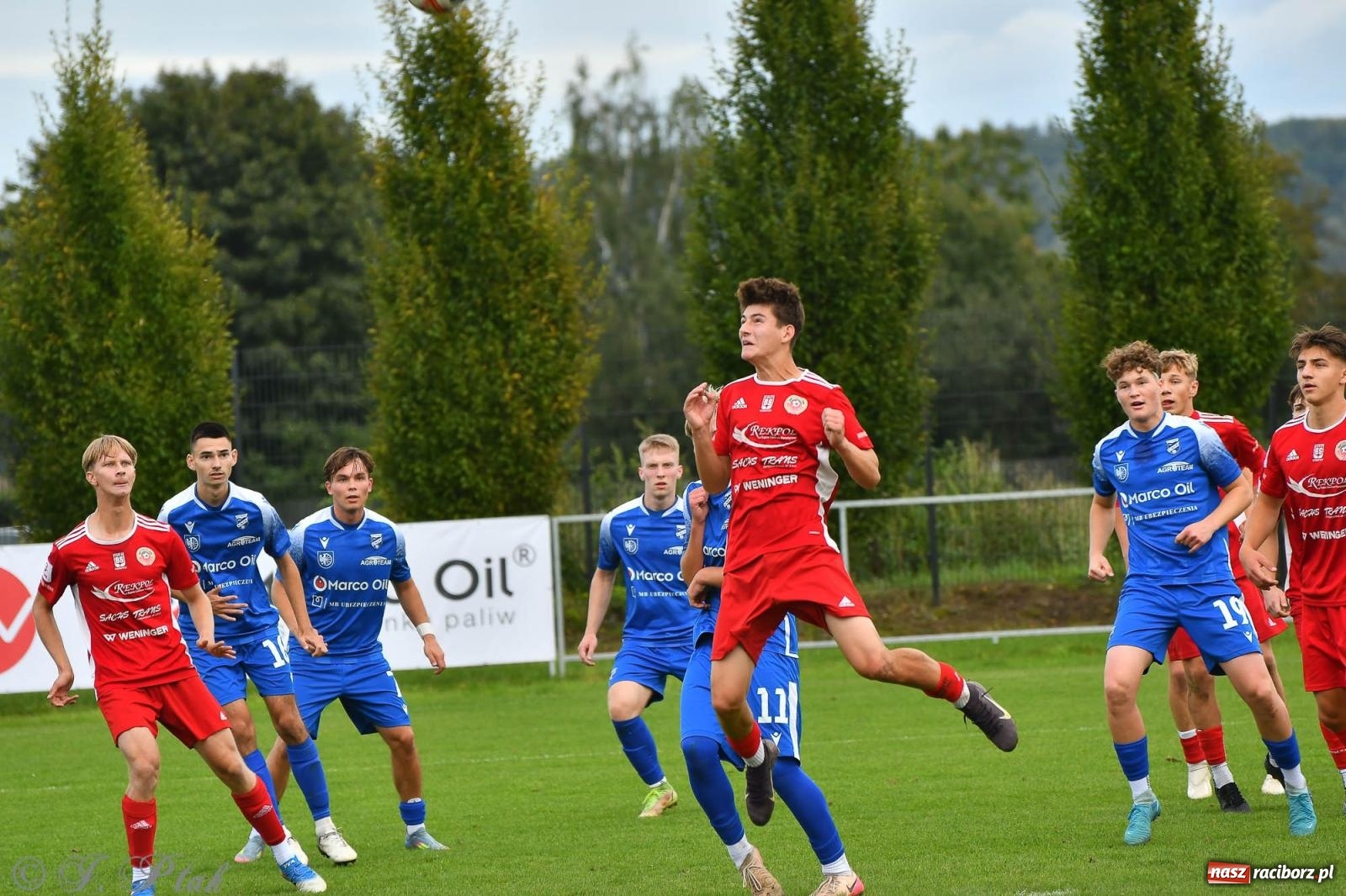 Zdjęcie w galerii na portalu naszraciborz.pl: Unia Racibórz nie obroni trofeum. Rezerwy z Turzy Śląskiej okazały się lepsze [FOTO] wiadomości z regionu