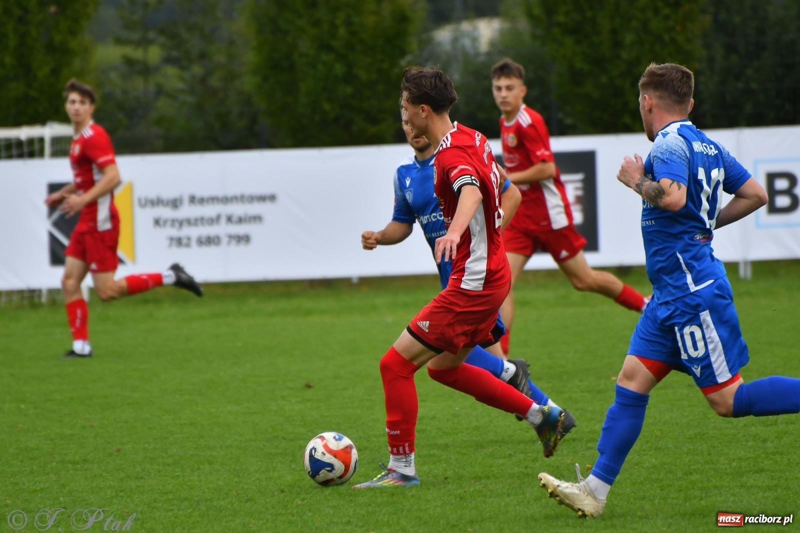 Zdjęcie w galerii na portalu naszraciborz.pl: Unia Racibórz nie obroni trofeum. Rezerwy z Turzy Śląskiej okazały się lepsze [FOTO] wiadomości z regionu