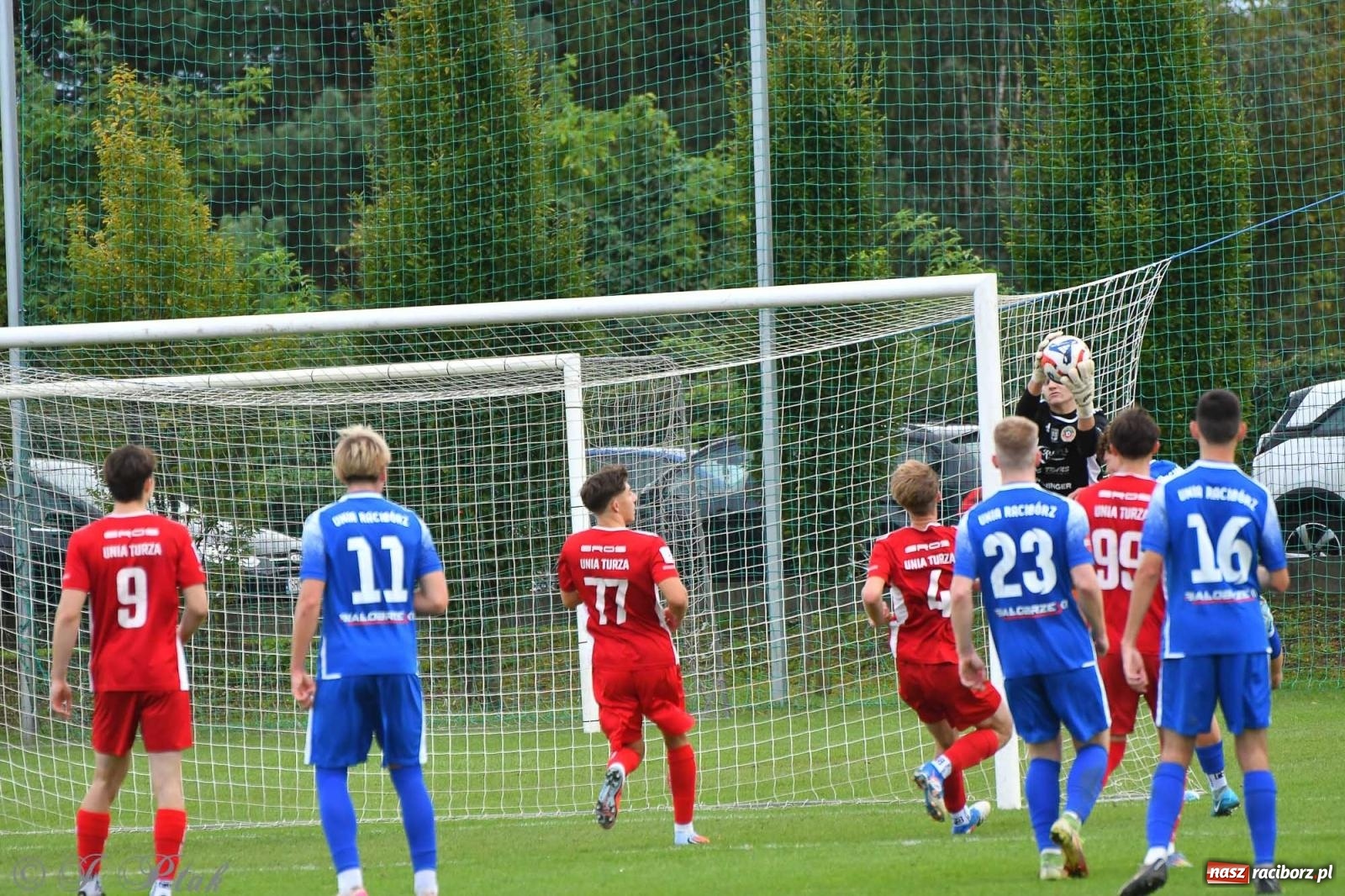 Zdjęcie w galerii na portalu naszraciborz.pl: Unia Racibórz nie obroni trofeum. Rezerwy z Turzy Śląskiej okazały się lepsze [FOTO] wiadomości z regionu