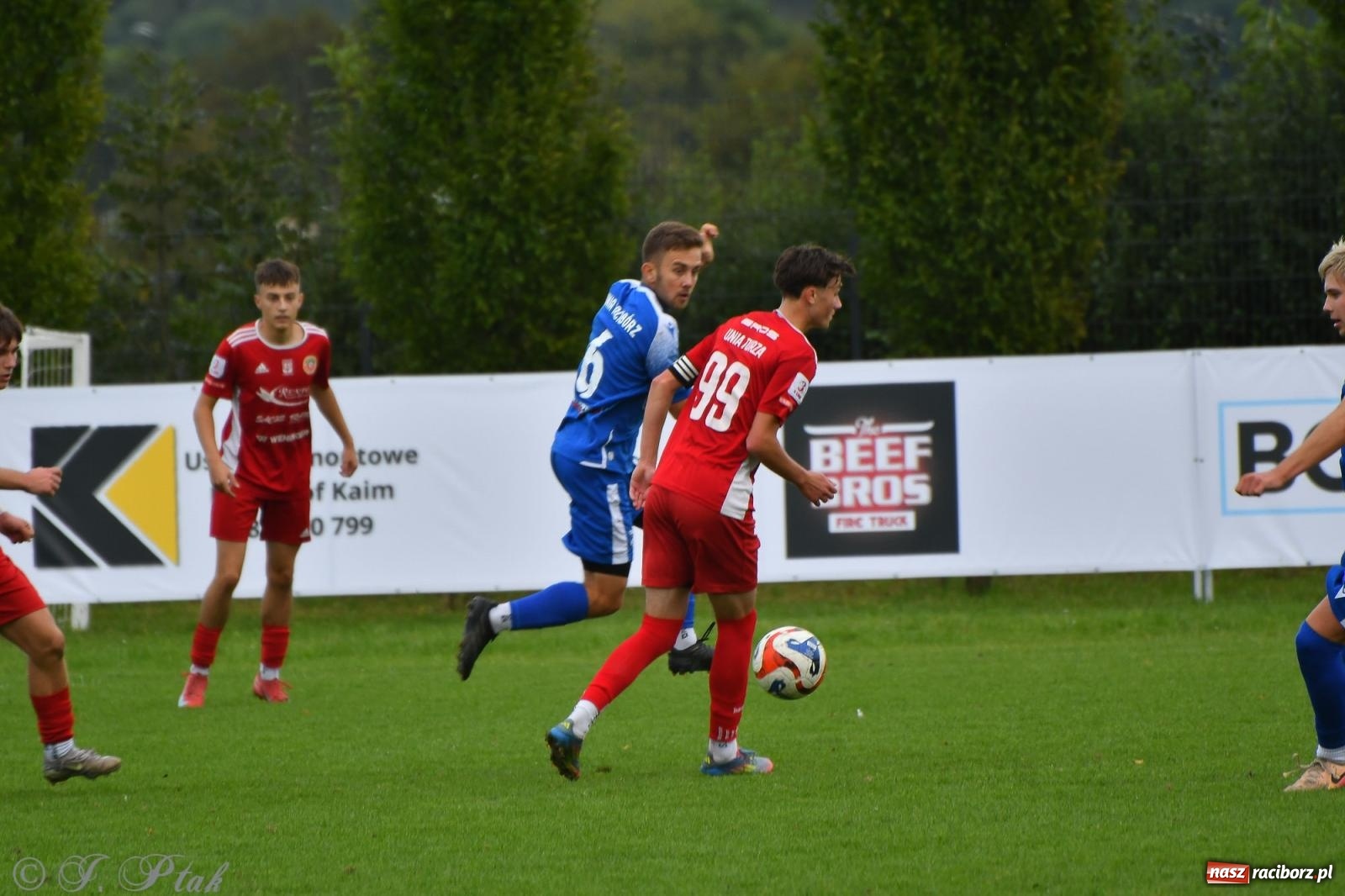 Zdjęcie w galerii na portalu naszraciborz.pl: Unia Racibórz nie obroni trofeum. Rezerwy z Turzy Śląskiej okazały się lepsze [FOTO] wiadomości z regionu