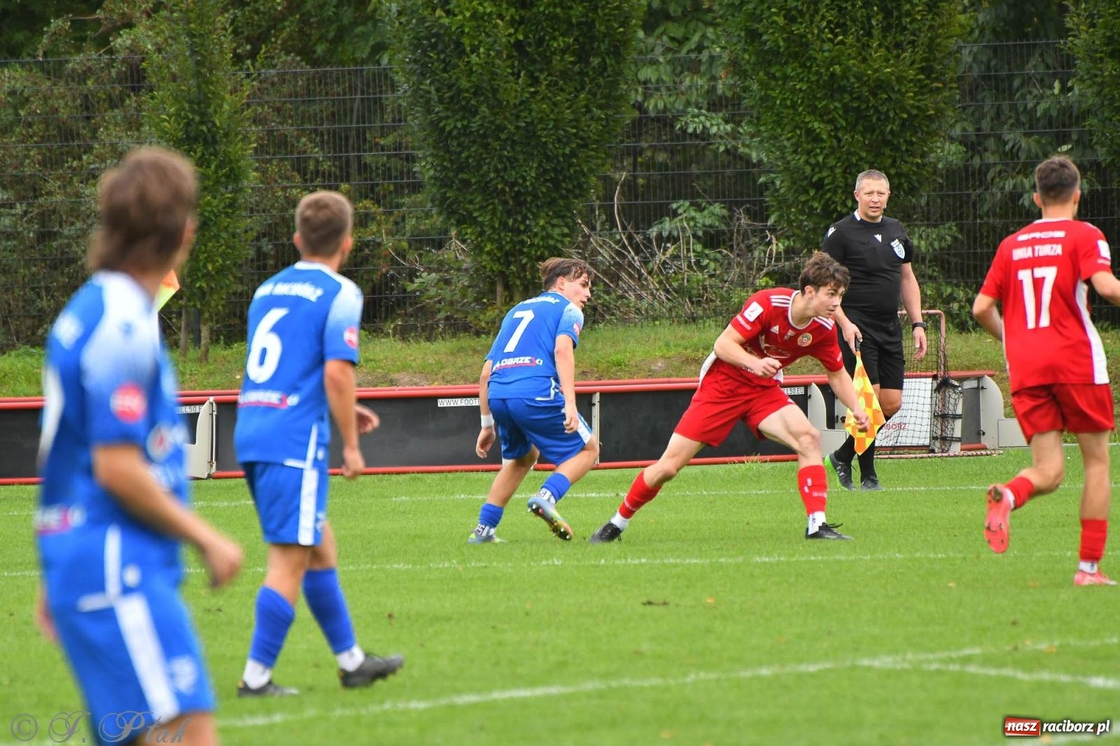 Zdjęcie w galerii na portalu naszraciborz.pl: Unia Racibórz nie obroni trofeum. Rezerwy z Turzy Śląskiej okazały się lepsze [FOTO] wiadomości z regionu