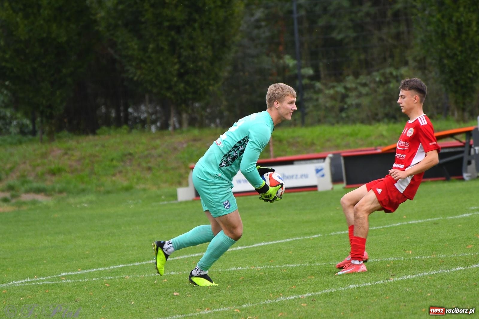 Zdjęcie w galerii na portalu naszraciborz.pl: Unia Racibórz nie obroni trofeum. Rezerwy z Turzy Śląskiej okazały się lepsze [FOTO] wiadomości z regionu