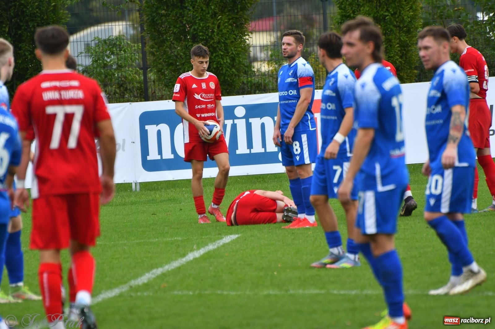 Zdjęcie w galerii na portalu naszraciborz.pl: Unia Racibórz nie obroni trofeum. Rezerwy z Turzy Śląskiej okazały się lepsze [FOTO] wiadomości z regionu