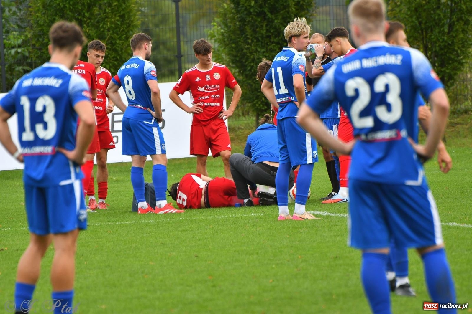 Zdjęcie w galerii na portalu naszraciborz.pl: Unia Racibórz nie obroni trofeum. Rezerwy z Turzy Śląskiej okazały się lepsze [FOTO] wiadomości z regionu