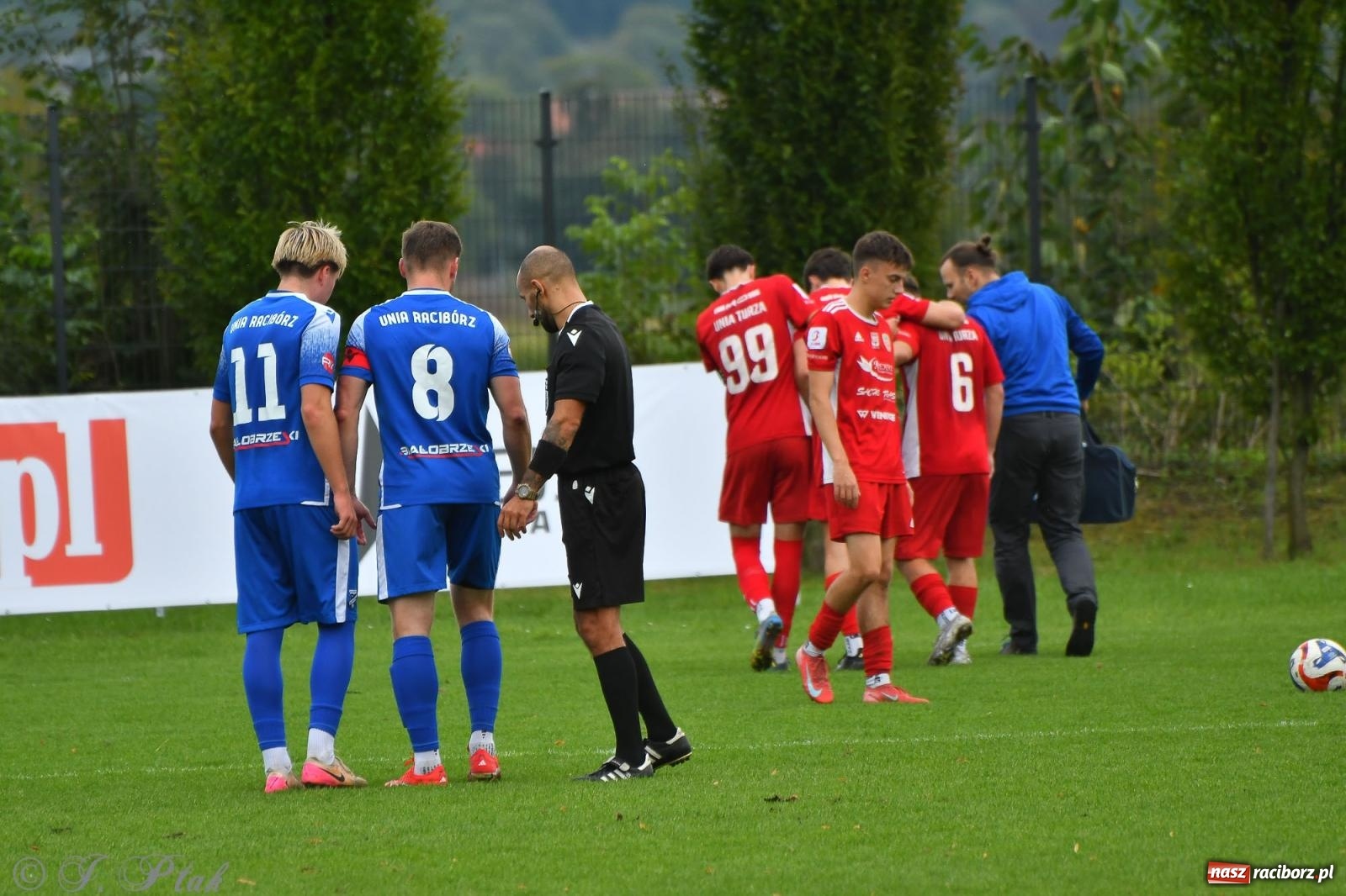 Zdjęcie w galerii na portalu naszraciborz.pl: Unia Racibórz nie obroni trofeum. Rezerwy z Turzy Śląskiej okazały się lepsze [FOTO] wiadomości z regionu