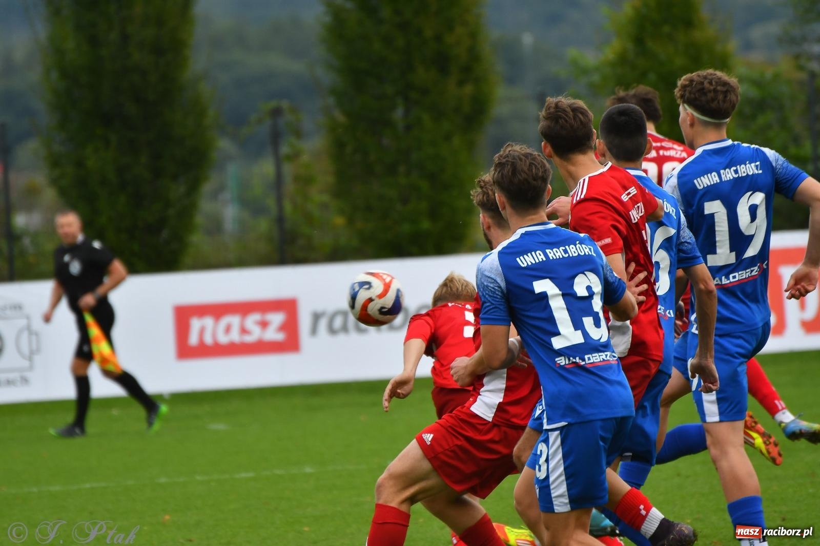 Zdjęcie w galerii na portalu naszraciborz.pl: Unia Racibórz nie obroni trofeum. Rezerwy z Turzy Śląskiej okazały się lepsze [FOTO] wiadomości z regionu