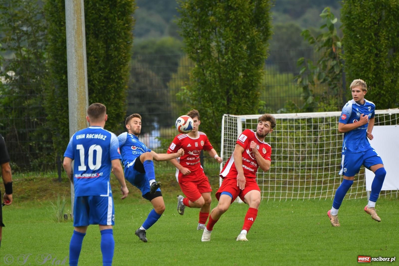Zdjęcie w galerii na portalu naszraciborz.pl: Unia Racibórz nie obroni trofeum. Rezerwy z Turzy Śląskiej okazały się lepsze [FOTO] wiadomości z regionu
