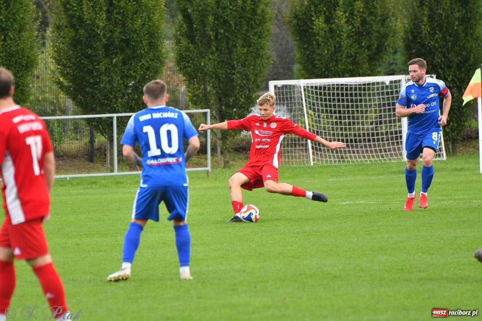 Zdjęcie w galerii na portalu naszraciborz.pl: Unia Racibórz nie obroni trofeum. Rezerwy z Turzy Śląskiej okazały się lepsze [FOTO] wiadomości z regionu