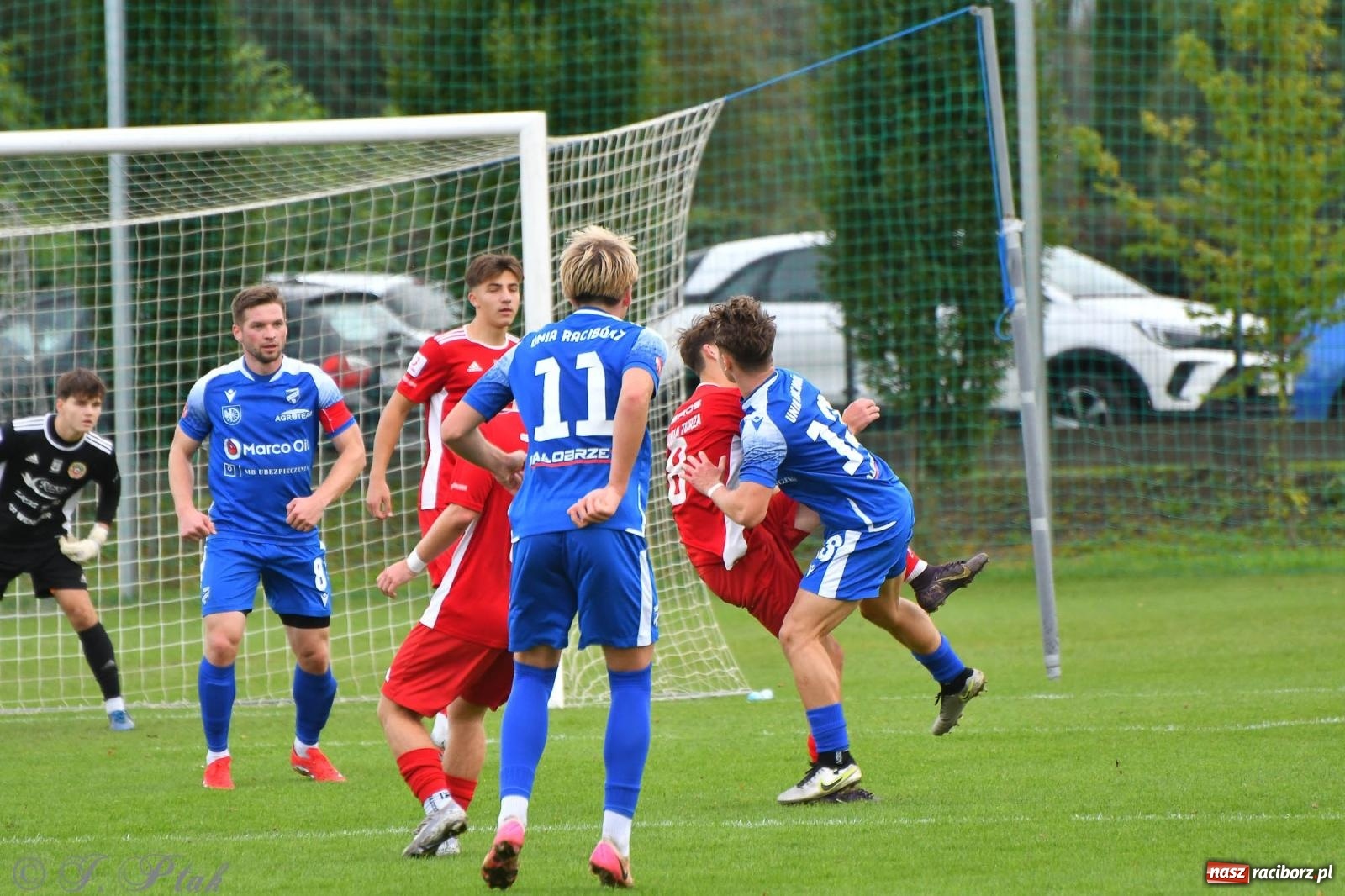 Zdjęcie w galerii na portalu naszraciborz.pl: Unia Racibórz nie obroni trofeum. Rezerwy z Turzy Śląskiej okazały się lepsze [FOTO] wiadomości z regionu