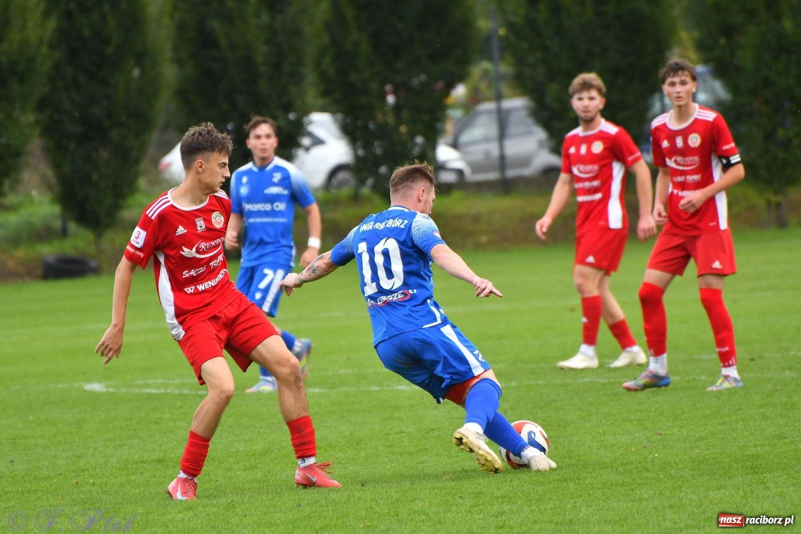 Zdjęcie w galerii na portalu naszraciborz.pl: Unia Racibórz nie obroni trofeum. Rezerwy z Turzy Śląskiej okazały się lepsze [FOTO] wiadomości z regionu