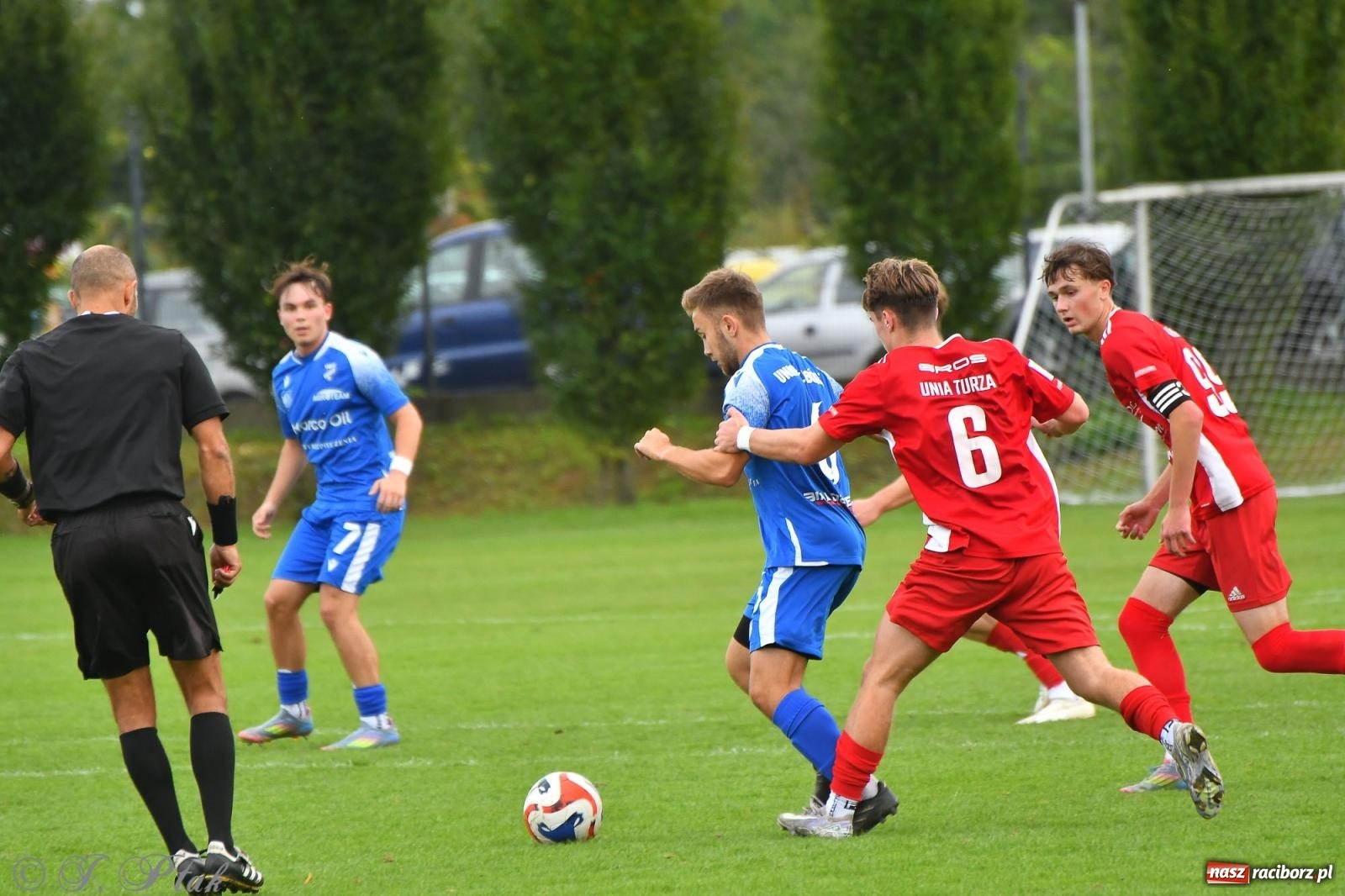 Zdjęcie w galerii na portalu naszraciborz.pl: Unia Racibórz nie obroni trofeum. Rezerwy z Turzy Śląskiej okazały się lepsze [FOTO] wiadomości z regionu