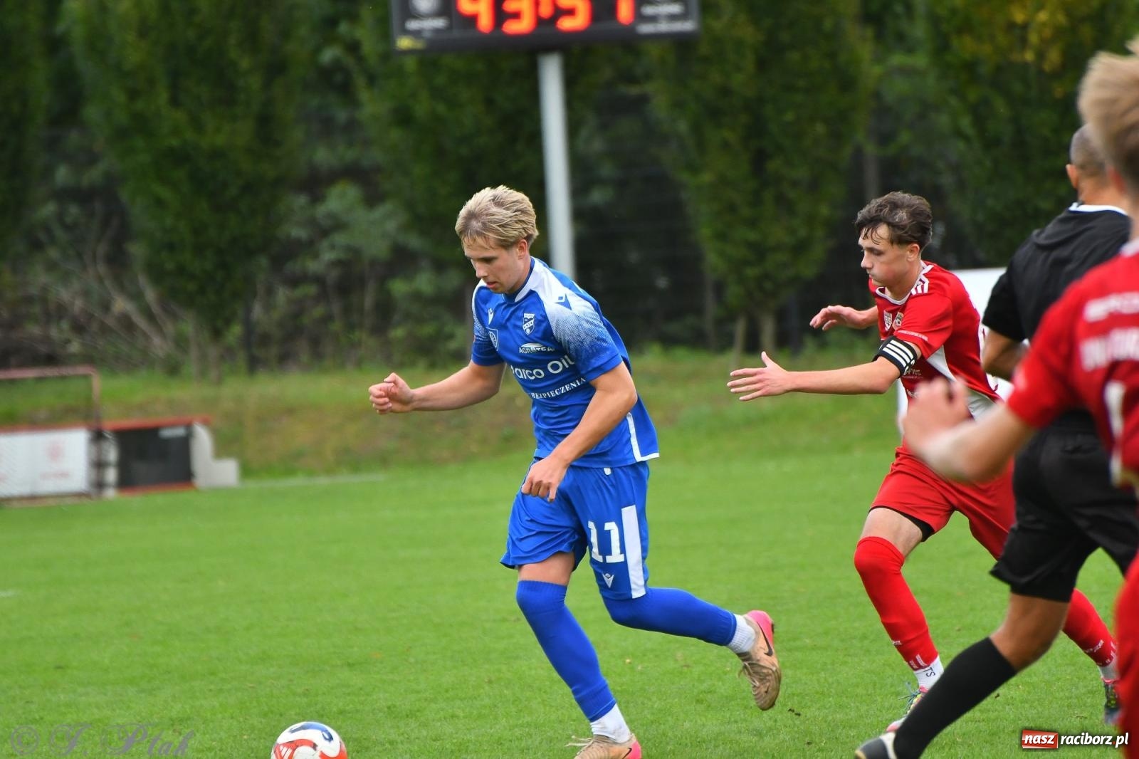 Zdjęcie w galerii na portalu naszraciborz.pl: Unia Racibórz nie obroni trofeum. Rezerwy z Turzy Śląskiej okazały się lepsze [FOTO] wiadomości z regionu