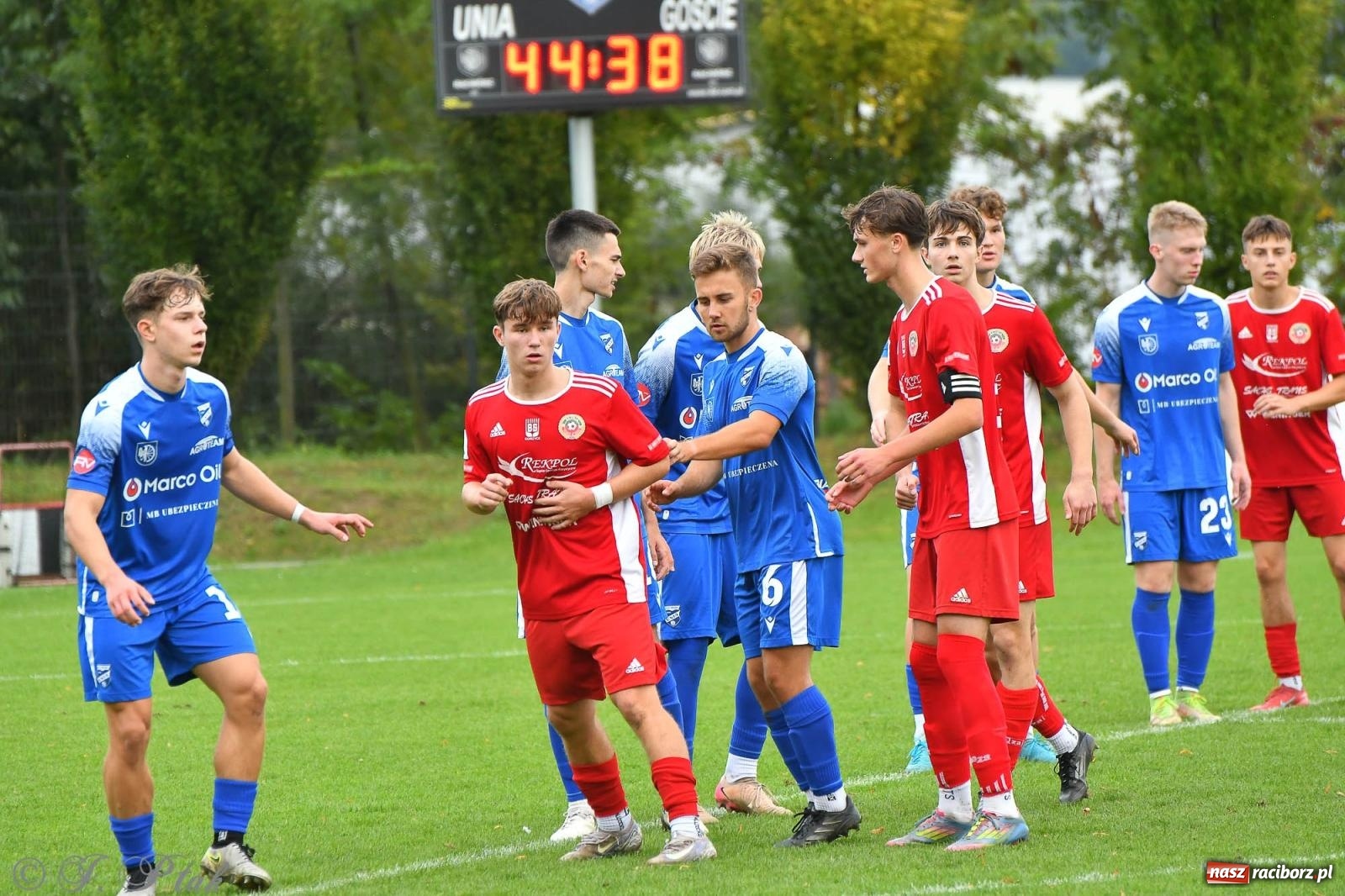 Zdjęcie w galerii na portalu naszraciborz.pl: Unia Racibórz nie obroni trofeum. Rezerwy z Turzy Śląskiej okazały się lepsze [FOTO] wiadomości z regionu