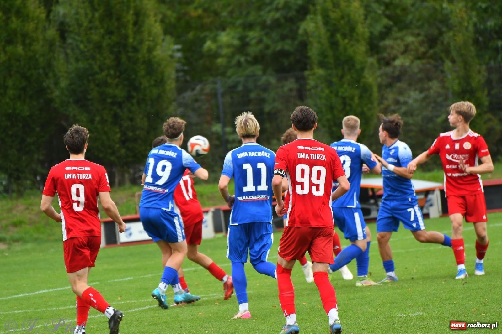 Zdjęcie w galerii na portalu naszraciborz.pl: Unia Racibórz nie obroni trofeum. Rezerwy z Turzy Śląskiej okazały się lepsze [FOTO] wiadomości z regionu