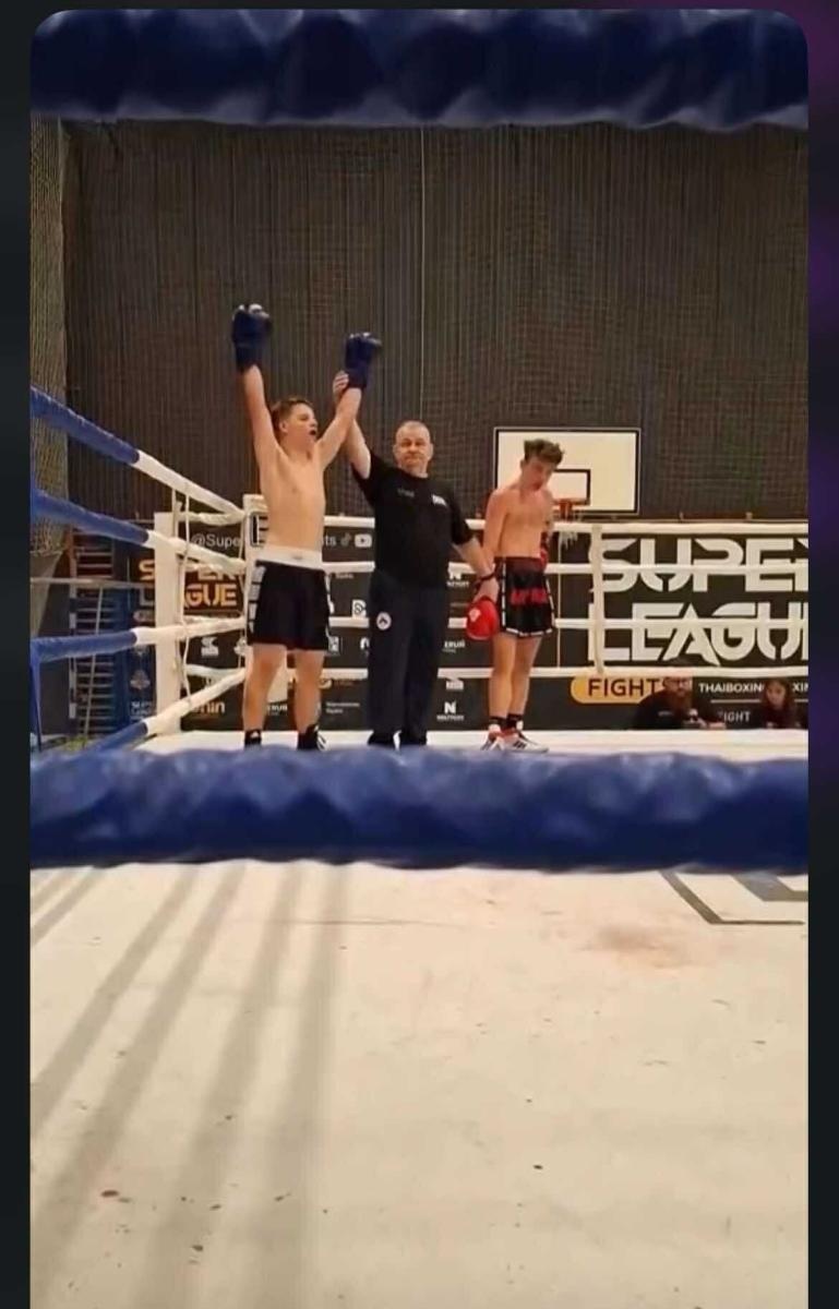 Zdjęcie w galerii na portalu naszraciborz.pl: Sukcesy zawodników Łamatora w Mistrzostwach Śląska i Turnieju Pierwszego Kroku w Bieruniu wiadomości z regionu