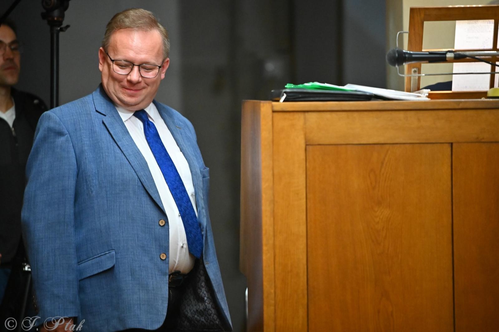 Zdjęcie w galerii na portalu naszraciborz.pl: Wielki duet w raciborskiej farze – Perucki i Długosz w blasku muzyki wiadomości z regionu