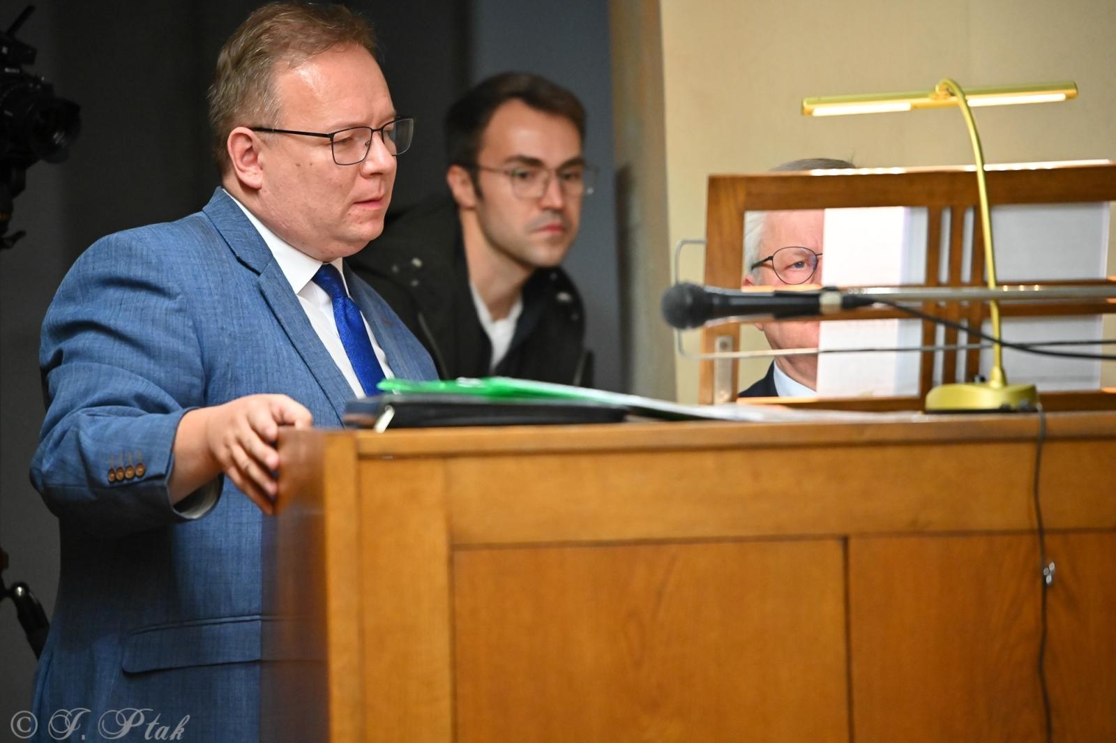 Zdjęcie w galerii na portalu naszraciborz.pl: Wielki duet w raciborskiej farze – Perucki i Długosz w blasku muzyki wiadomości z regionu