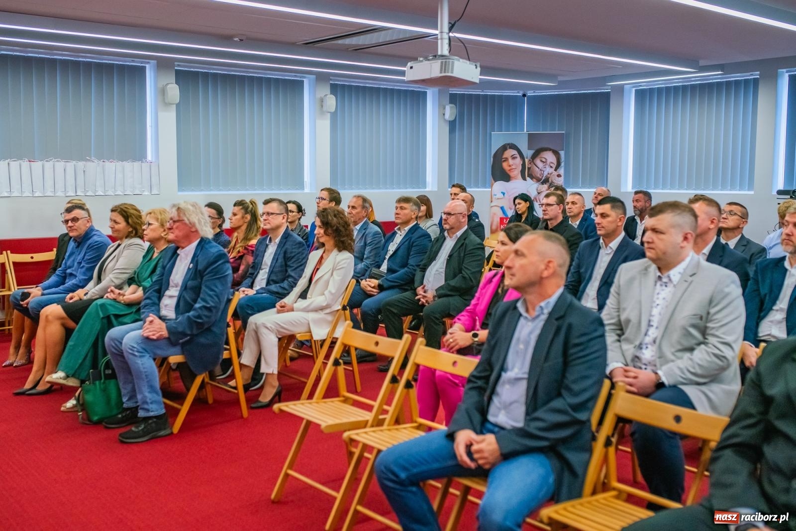 Zdjęcie w galerii na portalu naszraciborz.pl: Wielki szacunek. Dawcy krwi uhonorowani w Raciborzu [FOTO i WIDEO] wiadomości z regionu