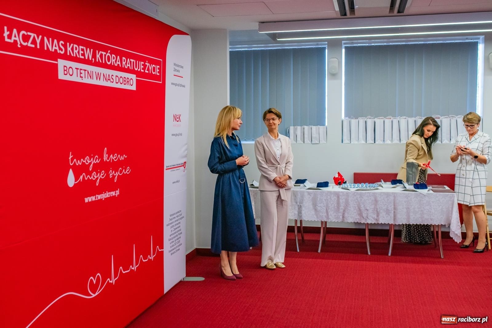 Zdjęcie w galerii na portalu naszraciborz.pl: Wielki szacunek. Dawcy krwi uhonorowani w Raciborzu [FOTO i WIDEO] wiadomości z regionu